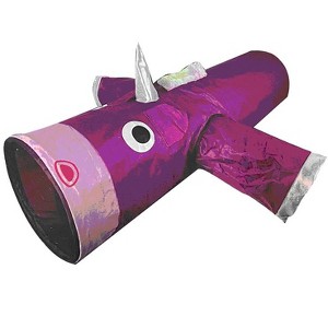 MAD CAT Mewnicorn Tunnel Cat Toy - 38" - 1 of 4