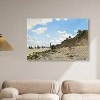 Art Remedy Monet - The Beach at Honfleur Classic Monet Art Prints Unframed - 2 of 4