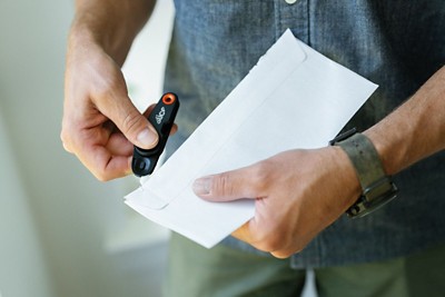 Slice 10495 Every Day Carry (EDC) Folding Knife with Micro Ceramic Safety Blade | Lasts 11x Longer Than Metal