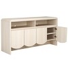 Narine 4 Door 2 Shelf Sideboard/Media Stand - MED9620 - Safavieh - 3 of 4