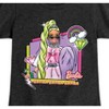 Girls' - Barbie - Barbie Extra Fitted Short Sleeve Graphic T-Shirt - 2 of 4