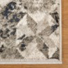 Vintage Traditional Distressed Floral Medallion Indoor Runner or Area Rug by Blue Nile Mills - 4 of 4