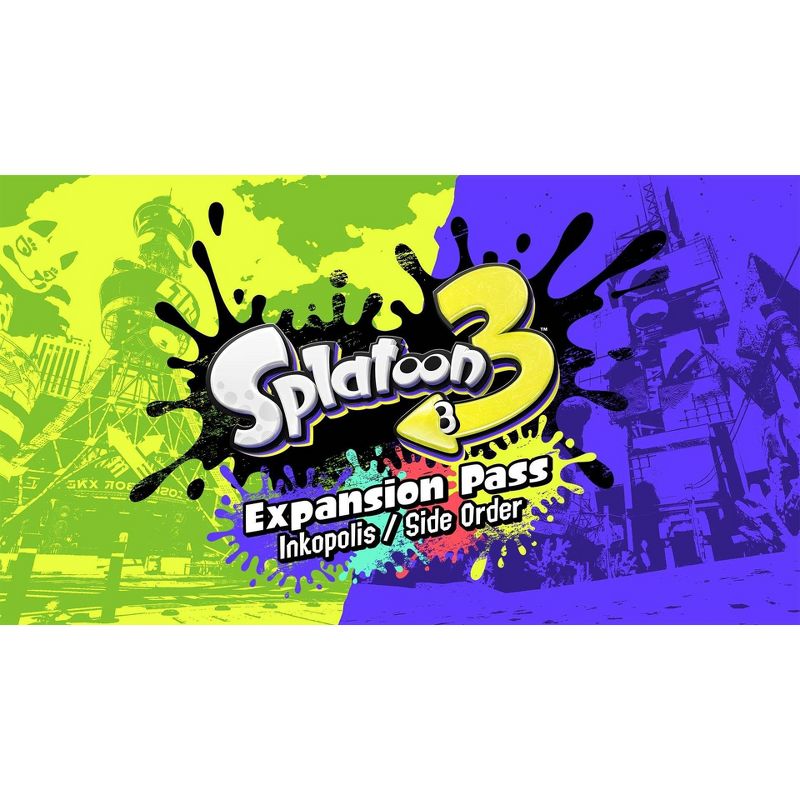 Splatoon 3 Expansion Pass - Nintendo Switch (Digital), 1 of 6