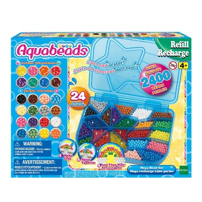 Aquabeads 2400+ Mega Beads Set