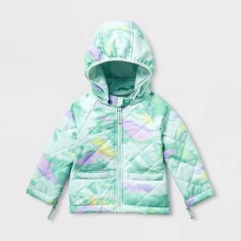 Toddler Adaptive Quilted Jacket - Cat & Jack™