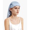 Mommesilk 22 Momme Pure Long Silk Hair Bonnet - 3 of 4