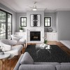 54" Symphony Ceiling Fan with Remote Nickel: Wi-Fi & LED Light - Hunter Fan - 2 of 4