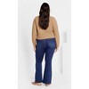 Women's Plus Size Untamed Sweater - caramel | CITY CHIC - 3 of 4