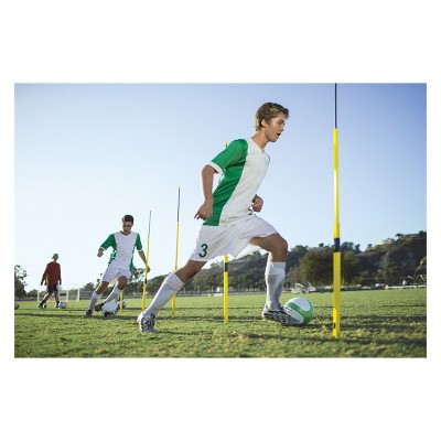 SKLZ Yellow Telescoping Agility Training Poles Set of 8