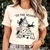 Christmas Tree Killer Cats T‑Shirt, Tis the Season Funny Holiday Tee | OrnamentallyYou - 4 of 4