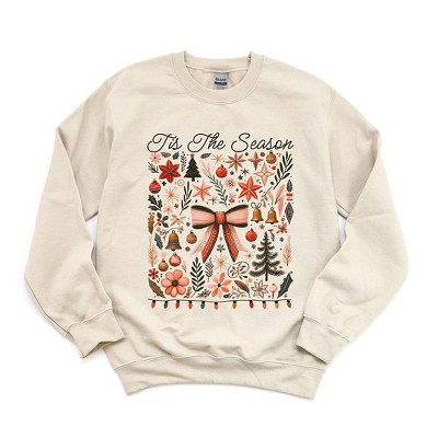 Simply Sage Market Women's Graphic Sweatshirt Tis The Season Coquette