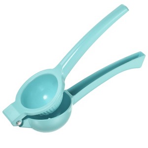 Unique Bargains Lemon Orange Citrus Aluminium Alloy Manual Hand Squeezer - 1 of 4