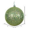 Vickerman Celadon Ball Ornament - 2 of 4