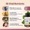Forest Leaf Women's Multi-Vitamin Formula, Vitamins, Minerals & Antioxidants - 60 Caps - 4 of 4