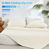 AENKYO Cooling Comforter for Hot Sleepers, Breathable Summer Bedding,Lightweight Breathable Bedding, Double-Sided Summer Quilt - 2 of 4