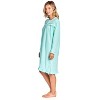 Casual Nights Women's Long Sleeve Micro Fleece Cozy Floral Night Gown - 2 of 4