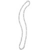 Adornia Men's Tarnish Resistant 24" 6mm Figaro Chain Necklace - 3 of 3