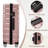 Dexmalle Durable ABS+PC Travel Suitcase with Spinner Wheels - 2 of 4