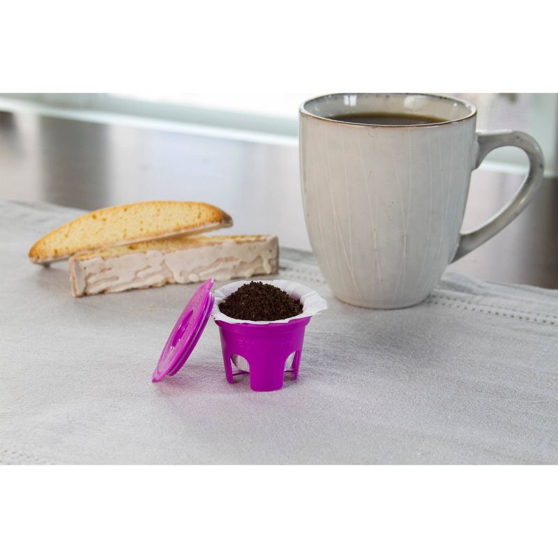 Perfect Pod Caf&#233; Filters &#38; Cup includes 200 Disposable Paper Filters, 4 of 8