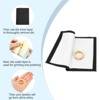 Unique Bargains Pure Cotton Flannel Jewelry Cleaning Portable Cleaning Cloth 10 Pcs - 4 of 4