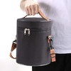 Unique Bargains Cylindrical Insulated Lunch Tote Bag 1 Pc - 4 of 4