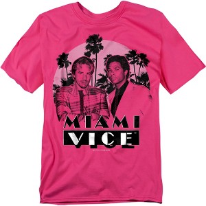 Miami Vice Stupid Adult T-Shirt - 1 of 4