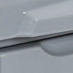 20 quart grey