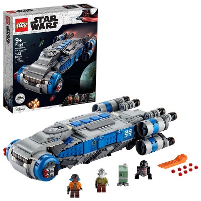 star wars lego train