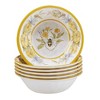 Set of 6 Bee Sweet All Purpose Bowls - Certified International - 2 of 3