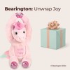 Bearington Lil' Shimmers The Pink Unicorn Plush, 12 Inch Tooth Fairy Stuffed Animal - 4 of 4