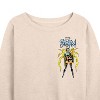 Women's - Marvel - X-Men Storm Icons Lightweight French Terry Wide Neck Long Sleeve Shirt - 2 of 4