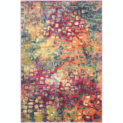 Monaco MNC225 Power Loomed Indoor Rugs - Safavieh