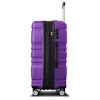 LOVMOR Luggage Sets New Expandable Hardshell 3pcs Clearance Luggage Hardside Lightweight Durable Suitcase sets Spinner Wheels Suitcase with TSA Lock - 3 of 4