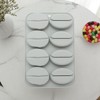 Unique Bargains Candy Moulds 8-Cavity Coffee Bean Candy Mould Hand Wash 6.89"x4.57"x0.83" 1 Pc - 2 of 4