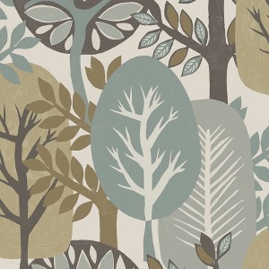 Veer Decor Antibes Nature Forest Wallpaper - 1 of 3