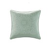 Vynxaria 6-Piece Reversible Scalloped Edge Daybed Cover Set - Cottage Charm, Twin Size - 4 of 4