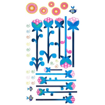Slickblue Lovely Sunshine Wall Decals Stickers 13x23.5 inch – Bright Vinyl Art for Living Room & Bedroom Decor