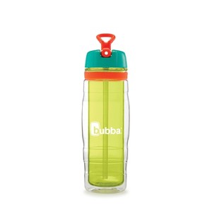 Bubba 16oz Plastic Kids Raptor Water Bottle Yellow
