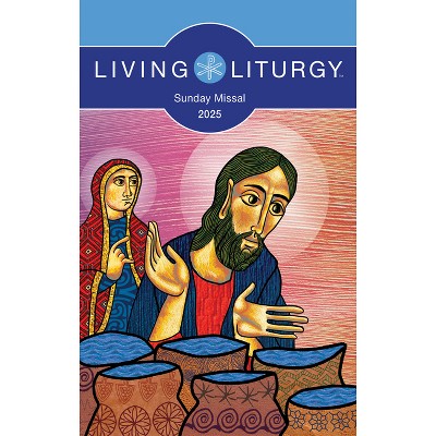 Living Liturgy(tm) Sunday Missal 2025 - by  Various (Paperback)