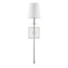 Savoy House Monroe 1 - Light Wall Light in  Polished Nickel - 2 of 4
