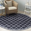 Arizona ARZ172 Machine Washable Skid Resistant Power Loomed Indoor Rugs - Safavieh - 2 of 4