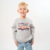 The Juniper Shop Happy Birthday America Retro Youth Sweatshirt - 2 of 4