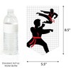 Big Dot of Happiness Karate Master - Martial Arts Party Bunting Banner - Party Decorations - Jump Kick Block Karate - 2 of 4