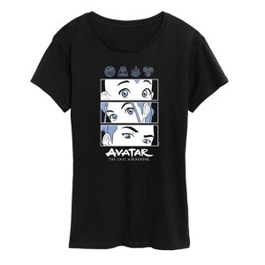 Women's - Avatar: The Last Airbender - Airbenders Short Sleeve Graphic T-Shirt - 1 of 4