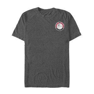 Men's Star Wars Death Star Badge T-Shirt - 1 of 4
