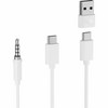 Logitech Zone Wired Earbuds - Stereo - Mini-phone (3.5mm), USB Type A, USB Type C - Wired - 16 Ohm - 20 Hz - 16 kHz - Earbud - Binaural - In-ear - 3 of 4