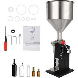 Manual Liquid Filling Machine - Precise Filling Control, Easy Operation, Durable Construction, Adjustable Volume, Compact Design - 1 of 4