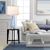 ROTTOGOON 27" Modern Table Lamp Set of 2 , Ceramic Bedside Lamp with USB Ports, 3-Way Dimmable Nightstand Lamps for Living Room Bedroom Office - 4 of 4