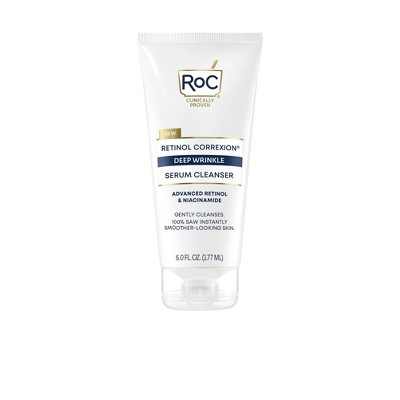 RoC Deep Wrinkle Retinol Serum Cleanser - 6 fl oz