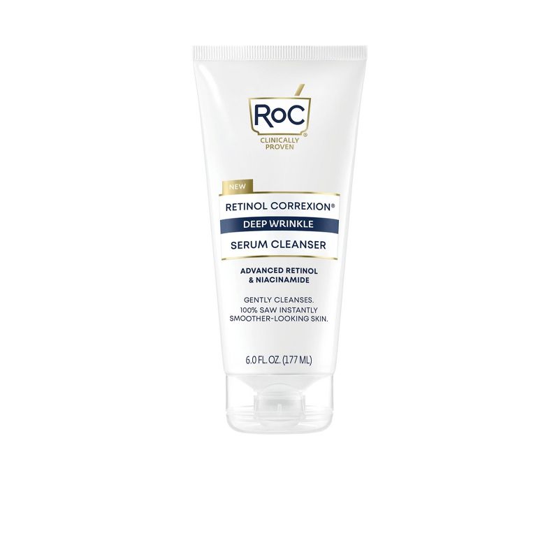 RoC Deep Wrinkle Retinol Serum Cleanser - Unscented - 6 fl oz, 1 of 6